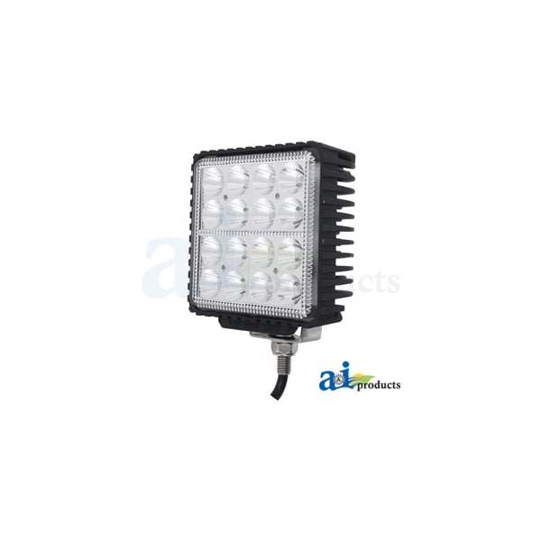 Work Lamp, LED, Trapezoid, Square 0" x0" x0"